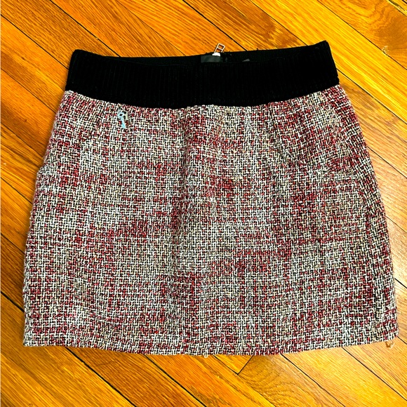 Necessary Objects NWOT Tweed Skirt with Pockets - Picture 1 of 5